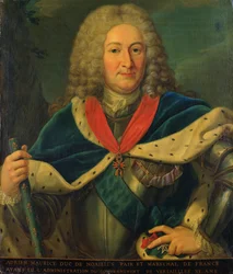 Herzog Adrien-Maurice de Noailles (1678-1766)